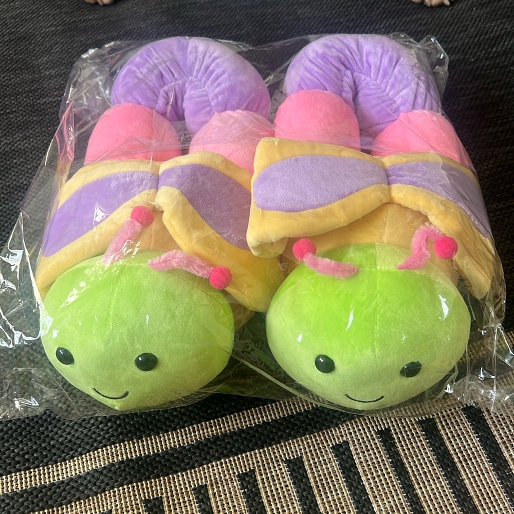 Dolls Kill Bug Slippers